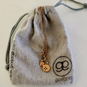 Gorjana Flower Necklace